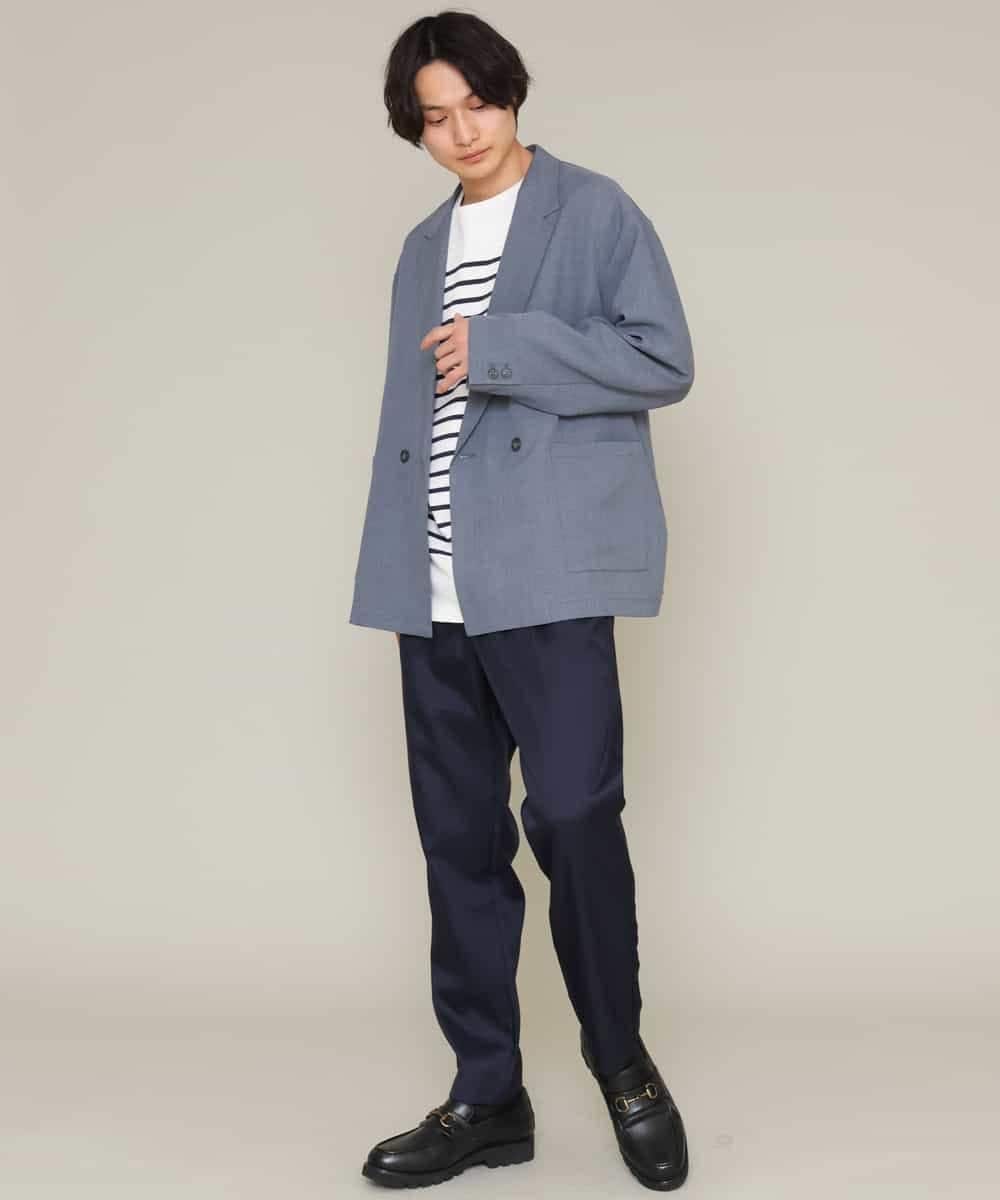 KHLES03059 a.v.v MEN(アー・ヴェ・ヴェ) アーバンタックパンツ ベージュ