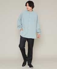 KHLES03059 a.v.v MEN(アー・ヴェ・ヴェ) アーバンタックパンツ ベージュ