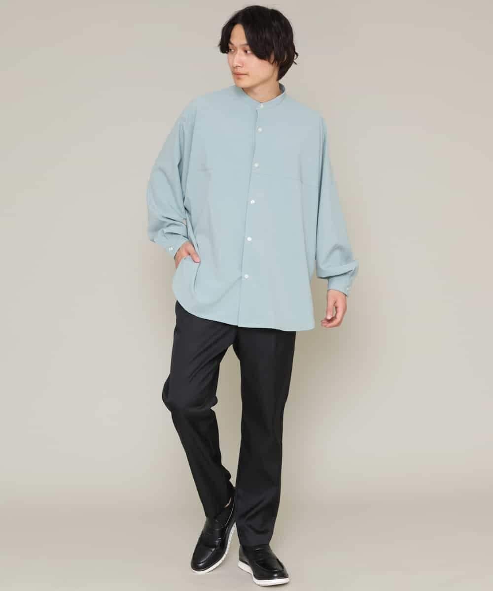 KHLES03059 a.v.v MEN(アー・ヴェ・ヴェ) アーバンタックパンツ ベージュ