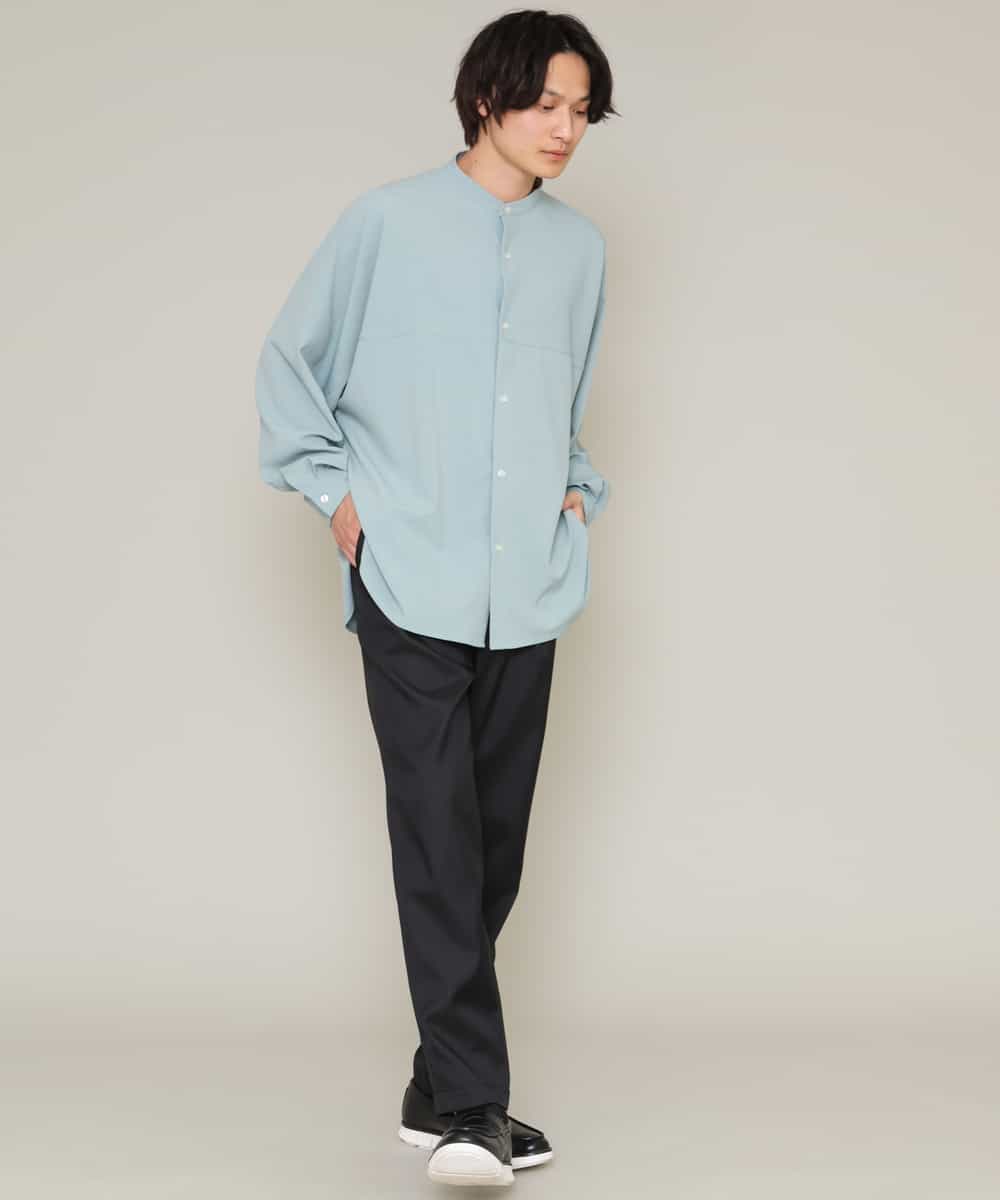 KHLES03059 a.v.v MEN(アー・ヴェ・ヴェ) アーバンタックパンツ ベージュ