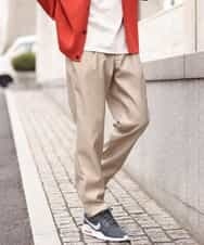 KHLES03059 a.v.v MEN(アー・ヴェ・ヴェ) アーバンタックパンツ ベージュ
