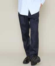 KHLES03059 a.v.v MEN(アー・ヴェ・ヴェ) アーバンタックパンツ ベージュ
