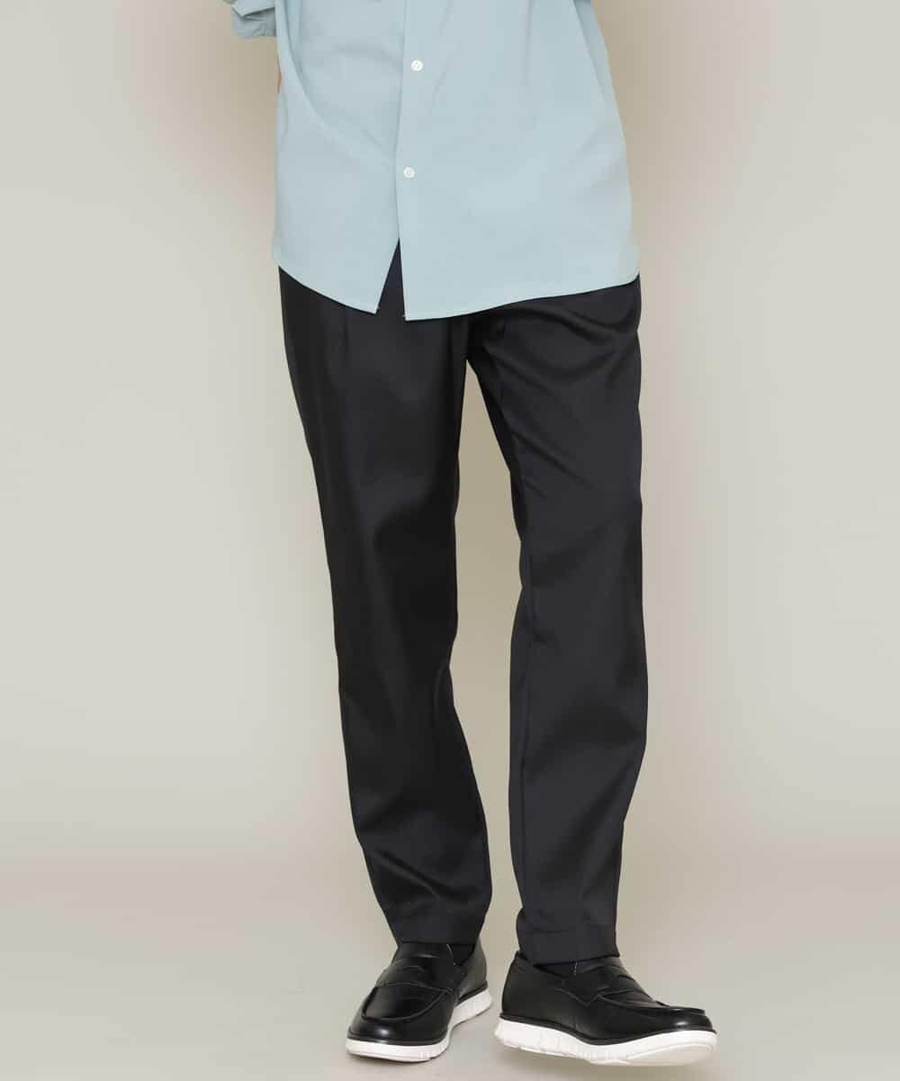 KHLES03059 a.v.v MEN(アー・ヴェ・ヴェ) アーバンタックパンツ ベージュ