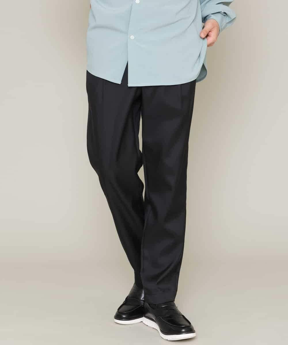 KHLES03059 a.v.v MEN(アー・ヴェ・ヴェ) アーバンタックパンツ ベージュ