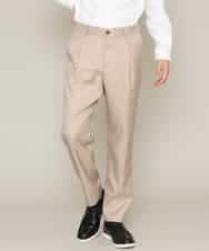 KHLES03059 a.v.v MEN(アー・ヴェ・ヴェ) アーバンタックパンツ ベージュ