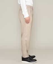 KHLES03059 a.v.v MEN(アー・ヴェ・ヴェ) アーバンタックパンツ ベージュ