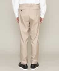 KHLES03059 a.v.v MEN(アー・ヴェ・ヴェ) アーバンタックパンツ ベージュ