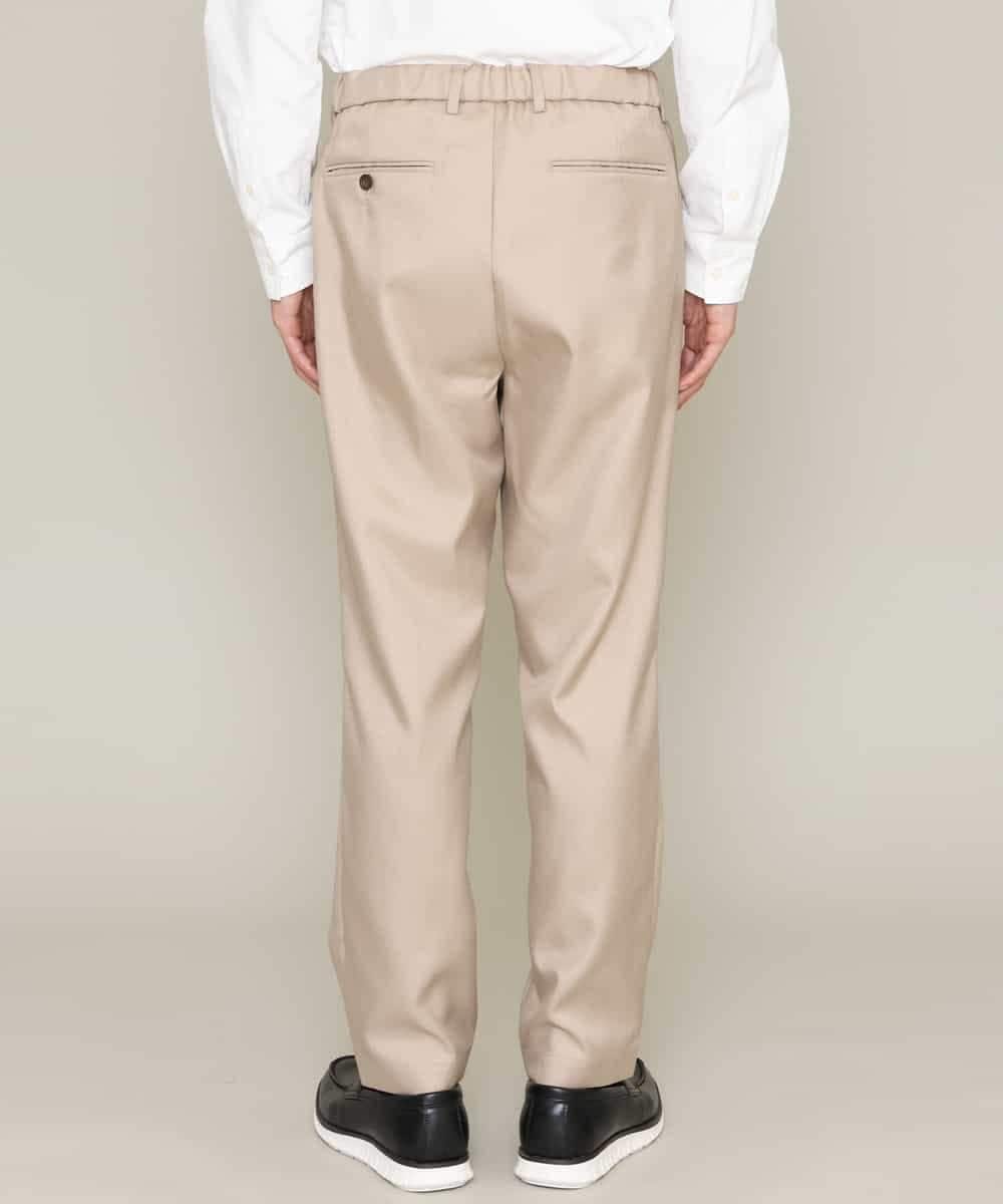 KHLES03059 a.v.v MEN(アー・ヴェ・ヴェ) アーバンタックパンツ ベージュ