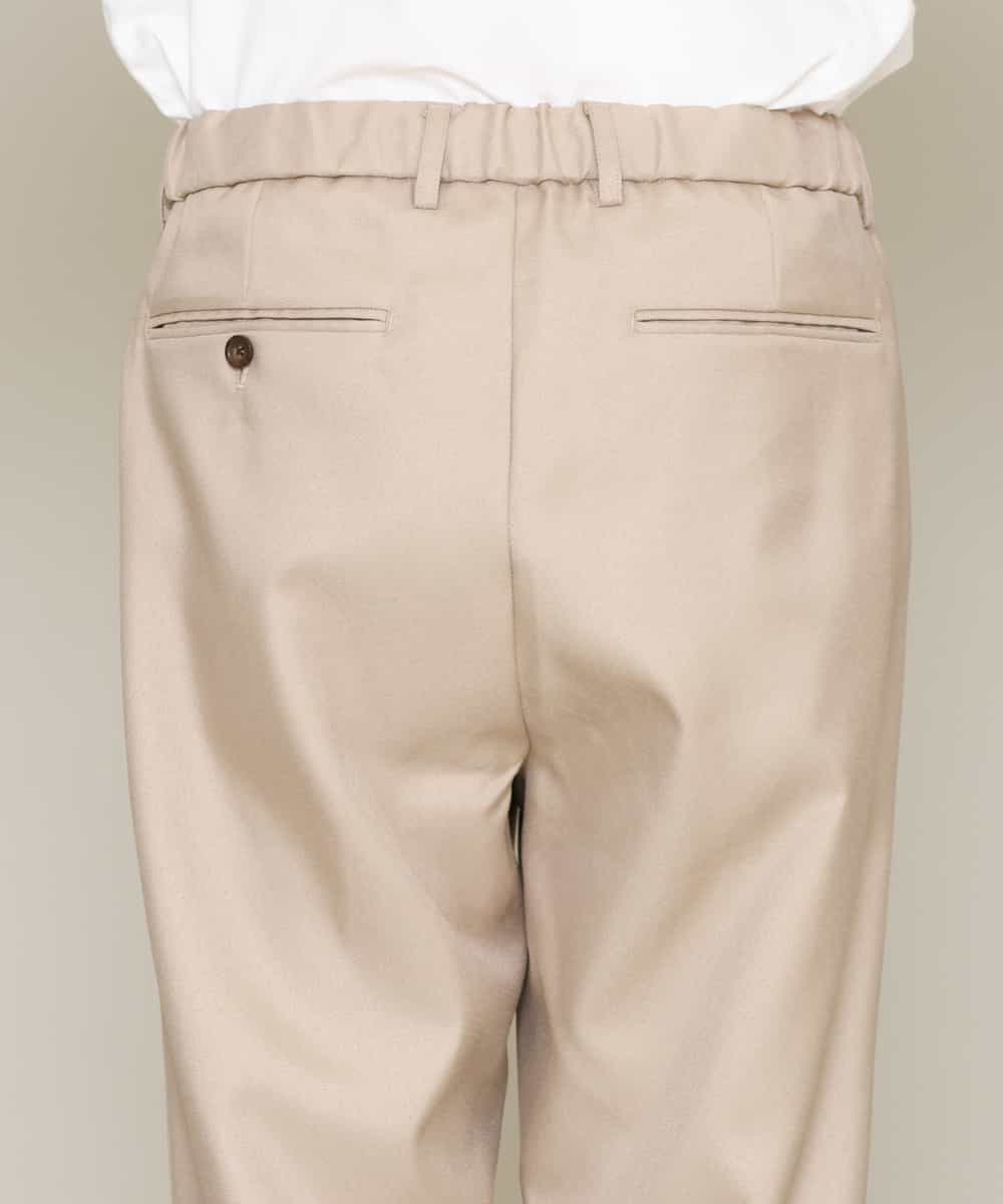KHLES03059 a.v.v MEN(アー・ヴェ・ヴェ) アーバンタックパンツ ベージュ