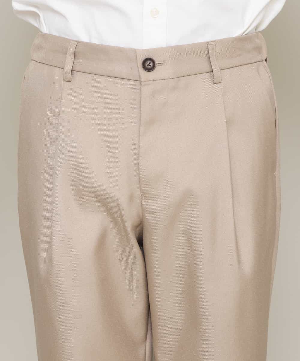 KHLES03059 a.v.v MEN(アー・ヴェ・ヴェ) アーバンタックパンツ ベージュ