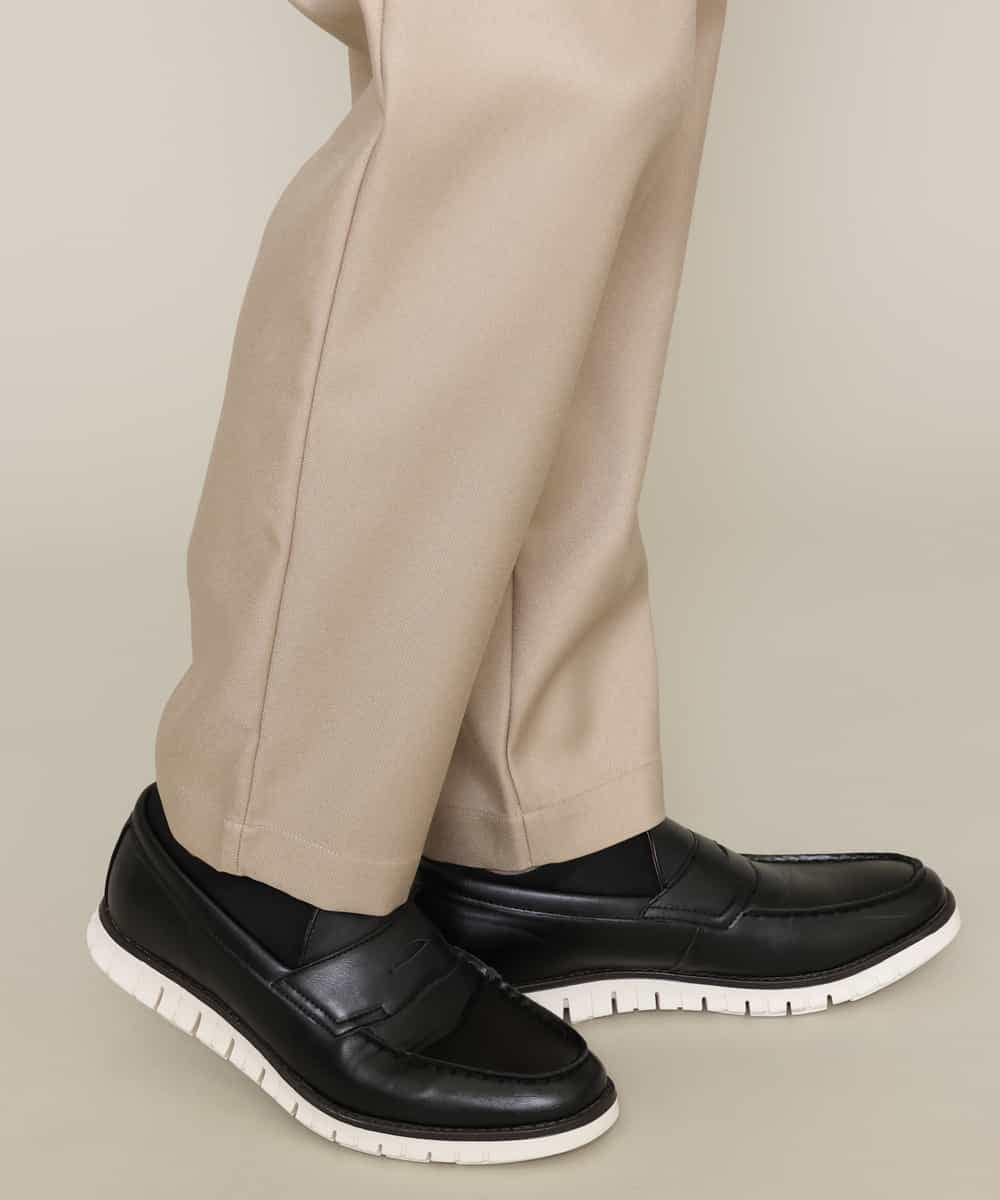 KHLES03059 a.v.v MEN(アー・ヴェ・ヴェ) アーバンタックパンツ ベージュ