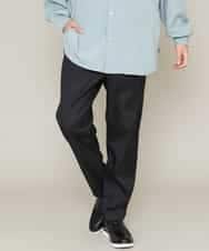 KHLES03059 a.v.v MEN(アー・ヴェ・ヴェ) アーバンタックパンツ ブラック