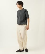 KHLES08079 a.v.v MEN(アー・ヴェ・ヴェ) 【軽撥水】ワイドシルエットスノーパンツ ブラック