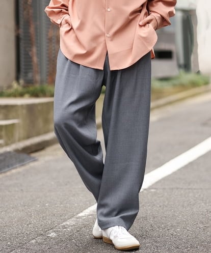 KHLES92069 a.v.v MEN ワンサイズイージーパンツ(セットアップ可）