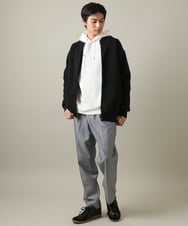 KHLEV03059 a.v.v MEN(アー・ヴェ・ヴェ) スマートリラックスパンツ ベージュ