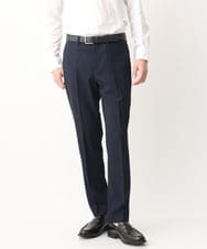 KHLEV81069 a.v.v MEN(アー・ヴェ・ヴェ) 【ビジネス/七五三/セレモニー】ドライオックススラックス（セットアップ可） ネイビー