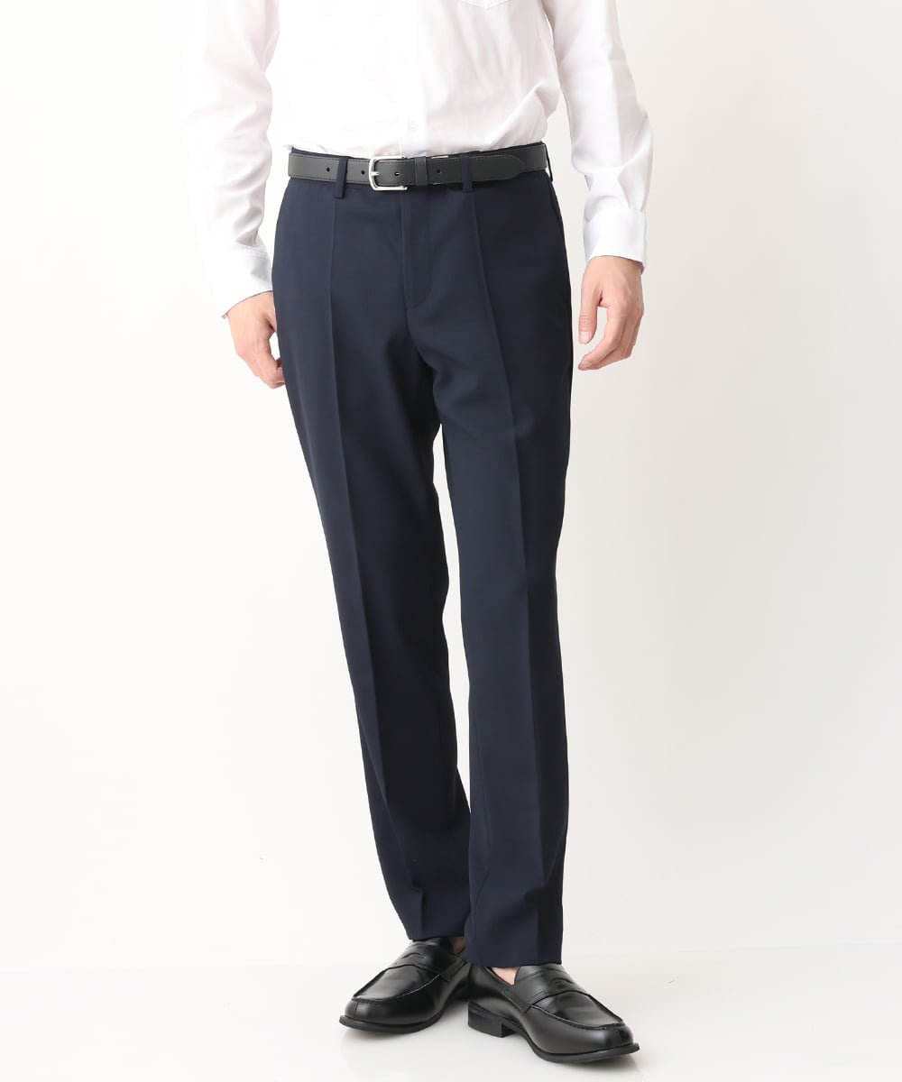 KHLEV81069 a.v.v MEN(アー・ヴェ・ヴェ) 【ビジネス/七五三/セレモニー】ドライオックススラックス（セットアップ可） ネイビー
