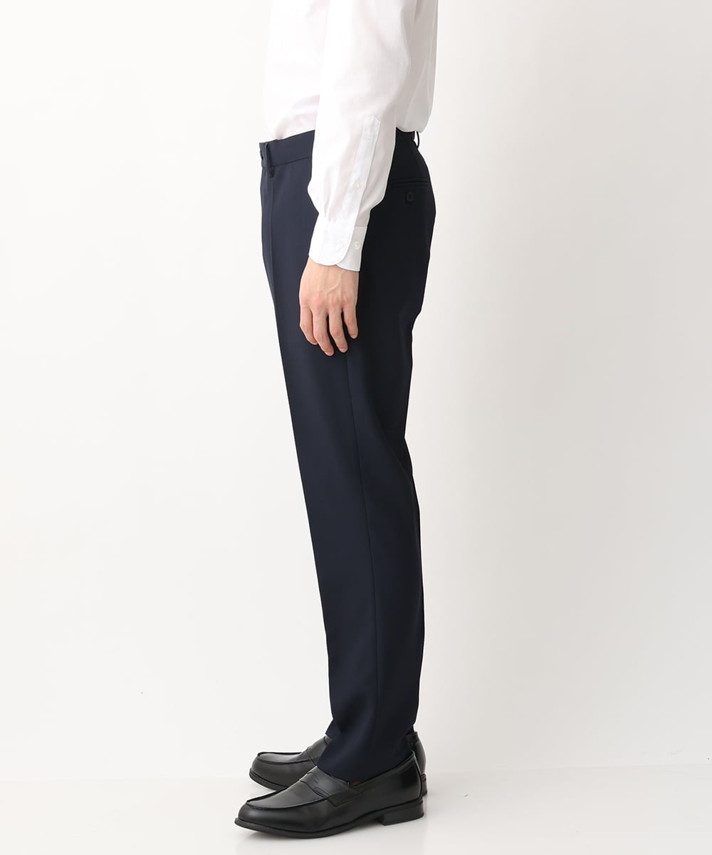 KHLEV81069 a.v.v MEN(アー・ヴェ・ヴェ) 【ビジネス/七五三/セレモニー】ドライオックススラックス（セットアップ可） ネイビー