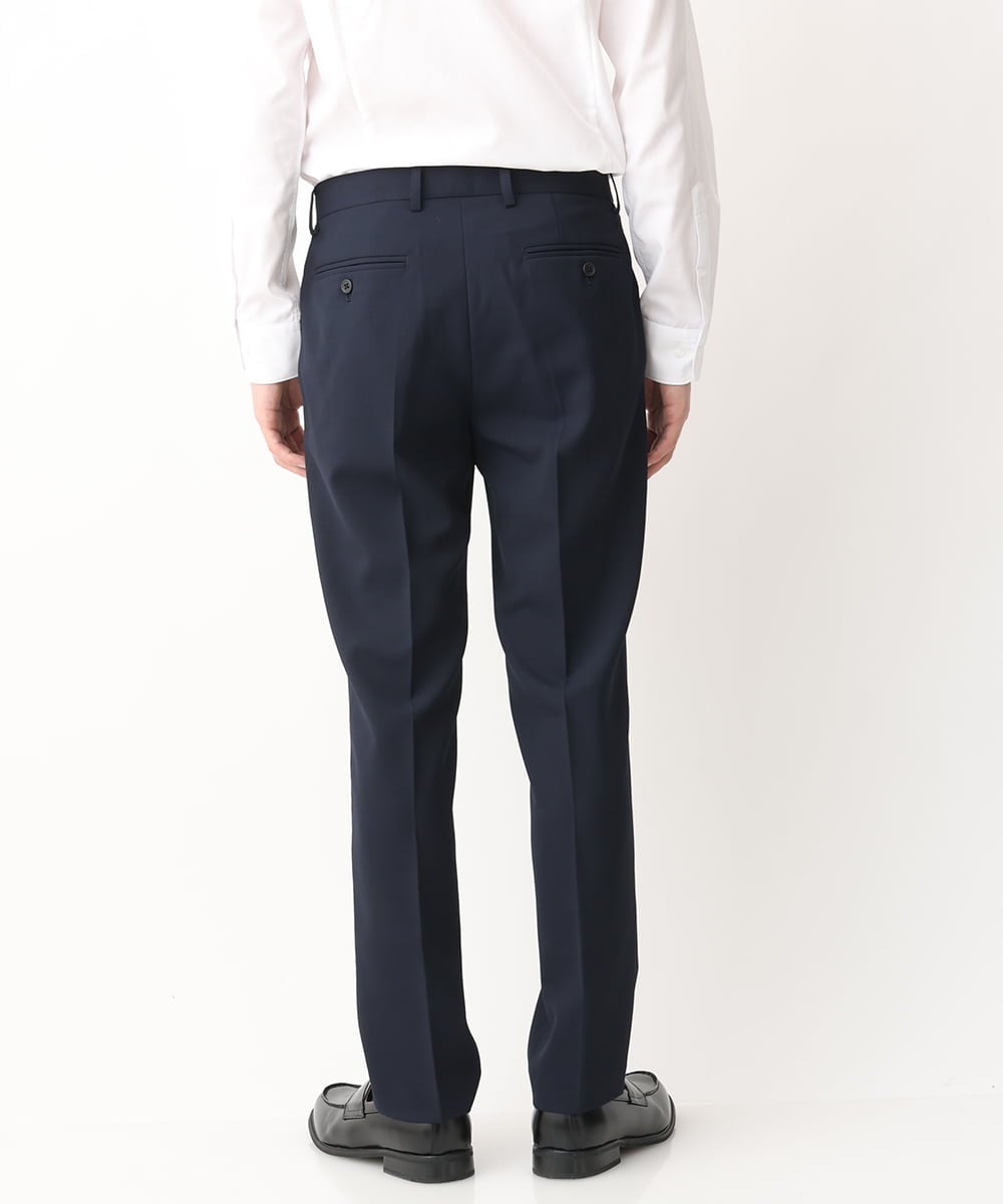 KHLEV81069 a.v.v MEN(アー・ヴェ・ヴェ) 【ビジネス/七五三/セレモニー】ドライオックススラックス（セットアップ可） ネイビー