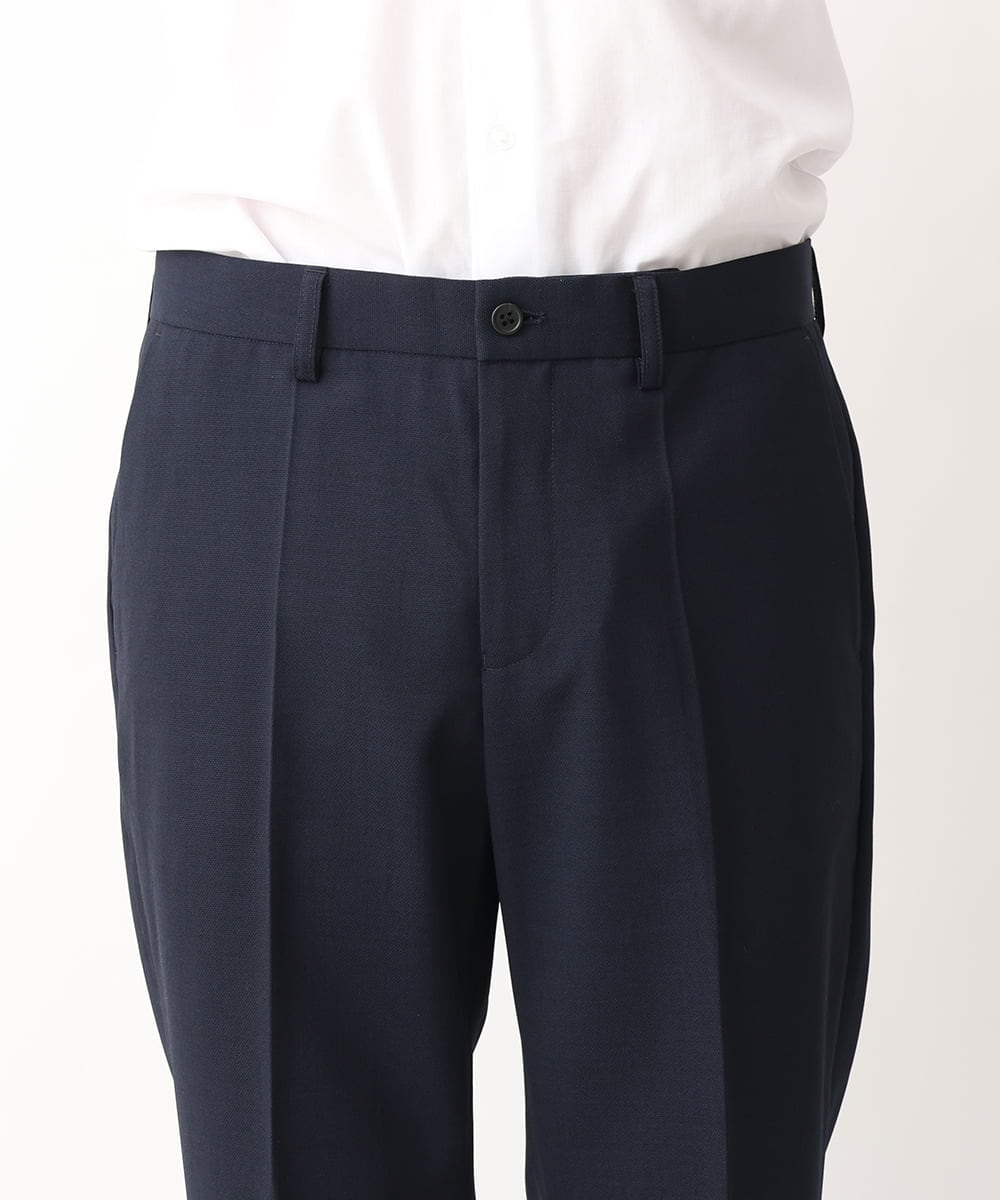 KHLEV81069 a.v.v MEN(アー・ヴェ・ヴェ) 【ビジネス/七五三/セレモニー】ドライオックススラックス（セットアップ可） ネイビー