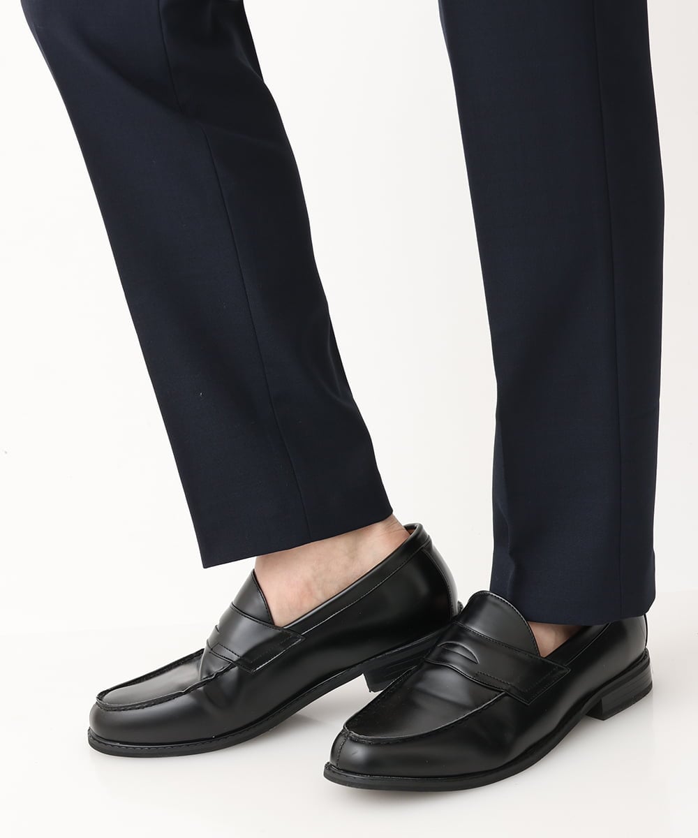 KHLEV81069 a.v.v MEN(アー・ヴェ・ヴェ) 【ビジネス/七五三/セレモニー】ドライオックススラックス（セットアップ可） ネイビー