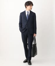 KHLEV81069 a.v.v MEN(アー・ヴェ・ヴェ) 【ビジネス/七五三/セレモニー】ドライオックススラックス（セットアップ可） ネイビー