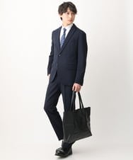KHLEV81069 a.v.v MEN(アー・ヴェ・ヴェ) 【ビジネス/七五三/セレモニー】ドライオックススラックス（セットアップ可） ネイビー