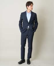 KHLEV81069 a.v.v MEN(アー・ヴェ・ヴェ) 【ビジネス/七五三/セレモニー】ドライオックススラックス（セットアップ可） ネイビー