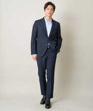 KHLEV81069 a.v.v MEN(アー・ヴェ・ヴェ) 【ビジネス/七五三/セレモニー】ドライオックススラックス（セットアップ可） ネイビー