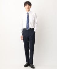 KHLEV81069 a.v.v MEN(アー・ヴェ・ヴェ) 【ビジネス/七五三/セレモニー】ドライオックススラックス（セットアップ可） ネイビー