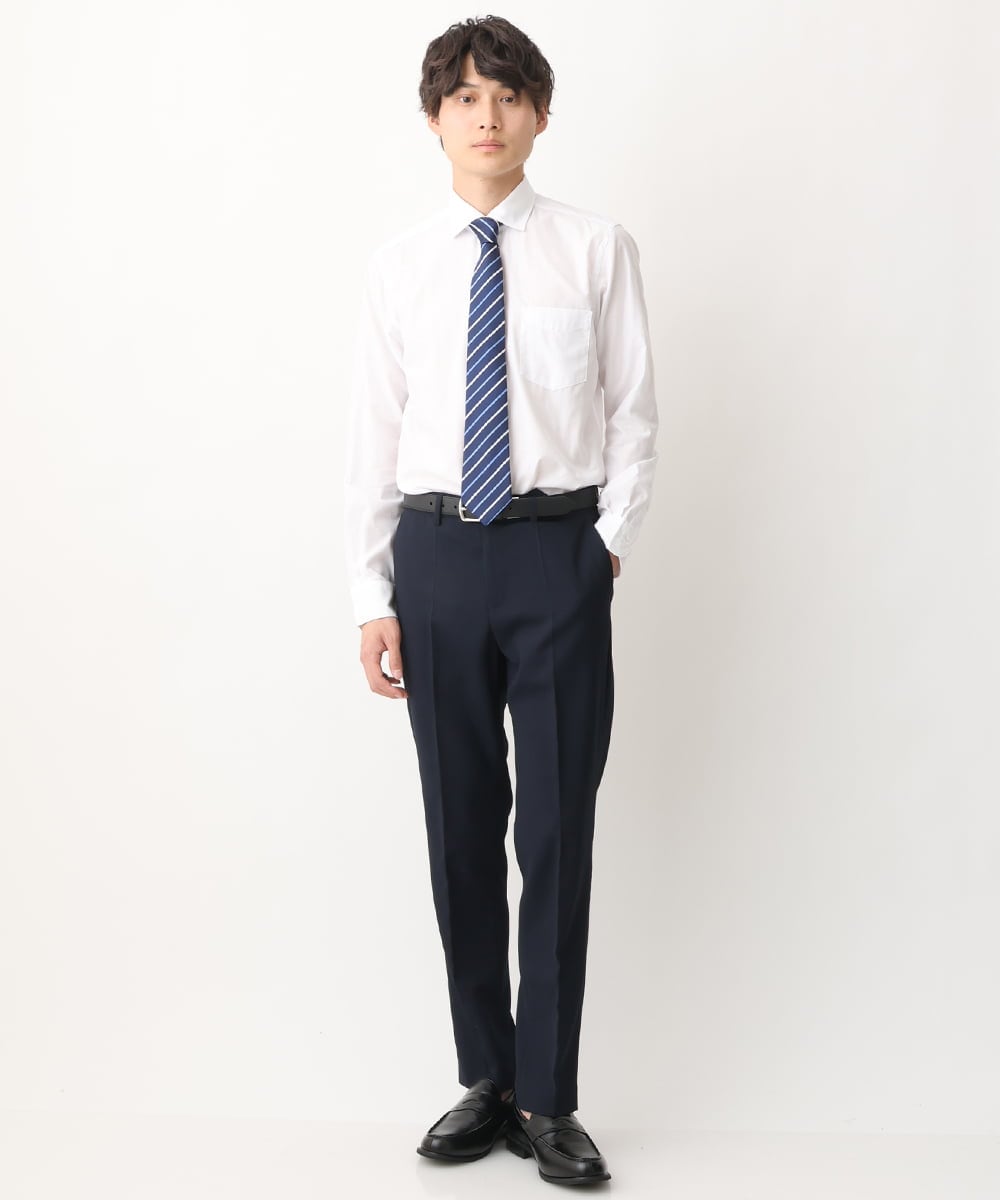 KHLEV81069 a.v.v MEN(アー・ヴェ・ヴェ) 【ビジネス/七五三/セレモニー】ドライオックススラックス（セットアップ可） ネイビー