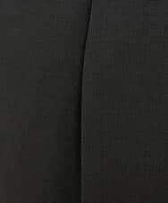 KHLFD13069 a.v.v MEN(アー・ヴェ・ヴェ) 【イージーケア/洗濯機で洗える/毛玉になりにくい/ストレッチ】メッシュストレッチワンタックワイドイージースラックス ダークグレー