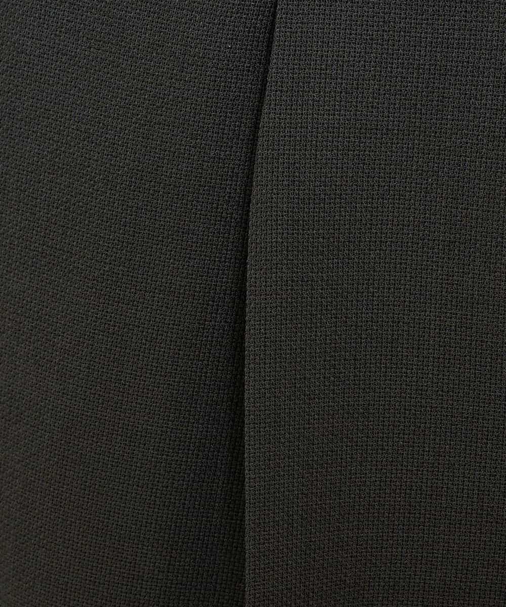 KHLFD13069 a.v.v MEN(アー・ヴェ・ヴェ) 【イージーケア/洗濯機で洗える/毛玉になりにくい/ストレッチ】メッシュストレッチワンタックワイドイージースラックス ダークグレー