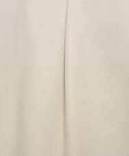 KHLFD14069 a.v.v MEN(アー・ヴェ・ヴェ) 【イージーケア/洗濯機で洗える/速乾/毛玉になりにくい/ストレッチ】メランジストレッチ１タックワイドイージースラックス アイボリー