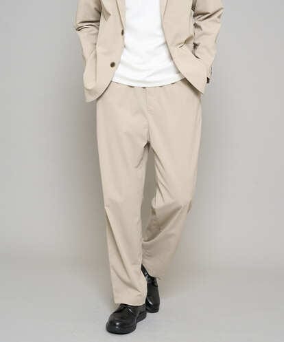 KHLFD17064 a.v.v MEN 【イージーケア/洗濯機で洗える/毛玉になりにくい/ストレッチ】春リライト ワイドシルエットイージーパンツ