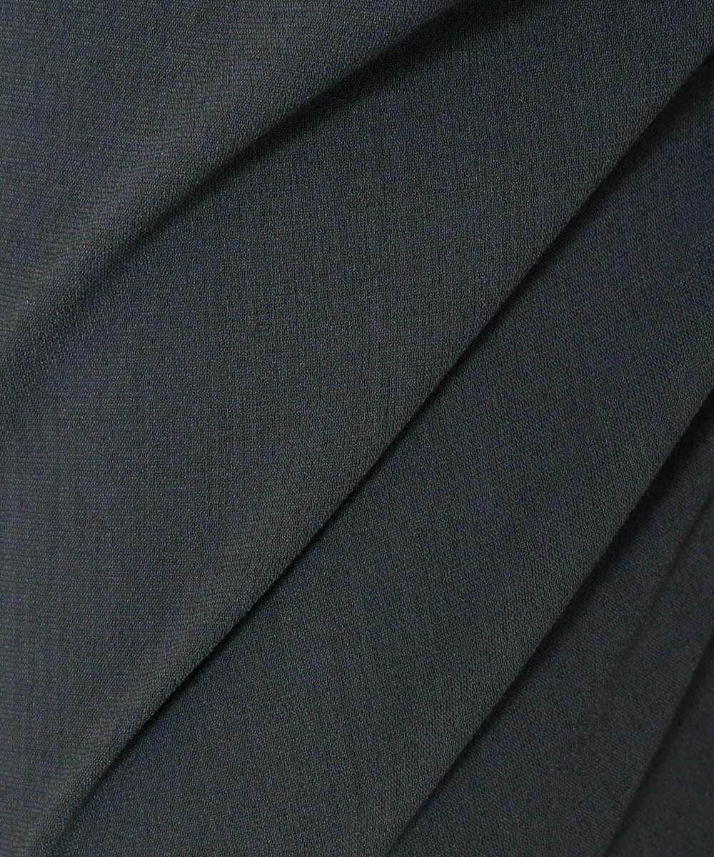 KHLFD17064 a.v.v MEN(アー・ヴェ・ヴェ) 【イージーケア/洗濯機で洗える/毛玉になりにくい/ストレッチ】春リライト ワイドシルエットイージーパンツ ダークグレー