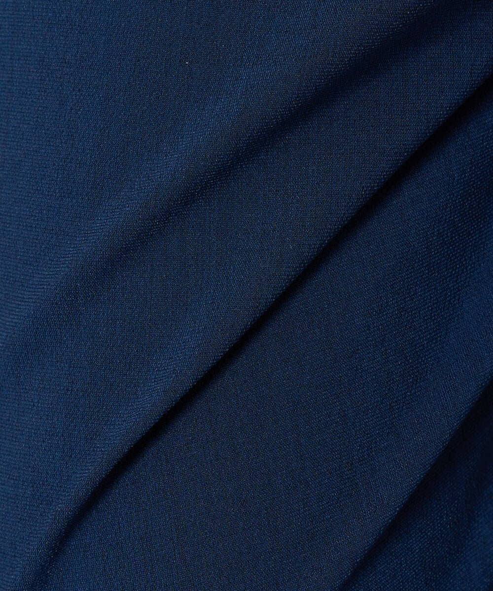 KHLFD17064 a.v.v MEN(アー・ヴェ・ヴェ) 【イージーケア/洗濯機で洗える/毛玉になりにくい/ストレッチ】春リライト ワイドシルエットイージーパンツ ダークグレー