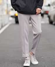 KHLFG11059 a.v.v MEN(アー・ヴェ・ヴェ) イージートラックパンツ グレー