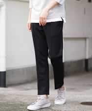 KHLFG11059 a.v.v MEN(アー・ヴェ・ヴェ) イージートラックパンツ ブラック