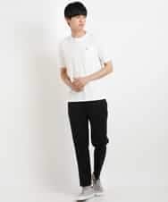 KHLFG11059 a.v.v MEN(アー・ヴェ・ヴェ) イージートラックパンツ ブラック