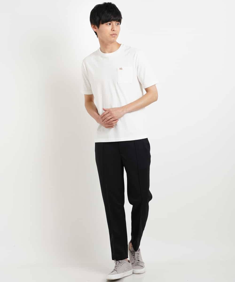 KHLFG11059 a.v.v MEN(アー・ヴェ・ヴェ) イージートラックパンツ ブラック