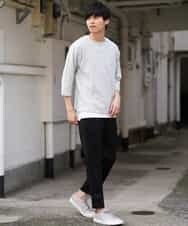 KHLFG11059 a.v.v MEN(アー・ヴェ・ヴェ) イージートラックパンツ ブラック