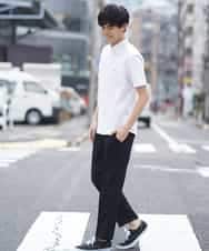 KHLFG11059 a.v.v MEN(アー・ヴェ・ヴェ) イージートラックパンツ ブラック