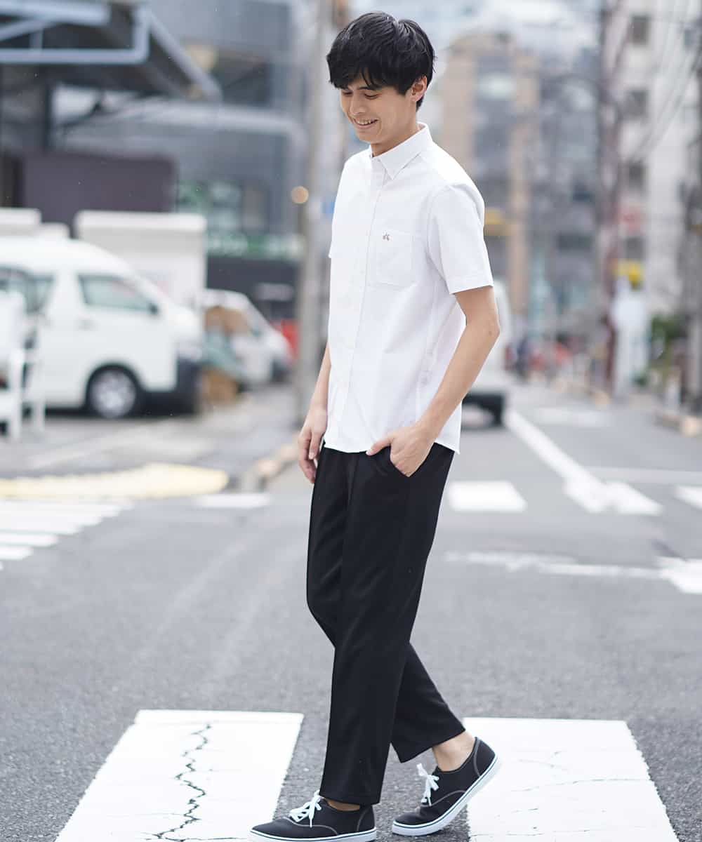 KHLFG11059 a.v.v MEN(アー・ヴェ・ヴェ) イージートラックパンツ ブラック