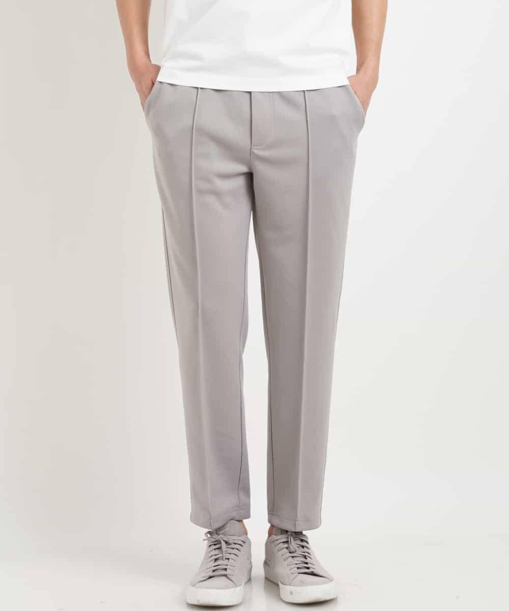 KHLFG11059 a.v.v MEN(アー・ヴェ・ヴェ) イージートラックパンツ ブラック