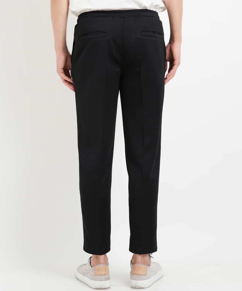 KHLFG11059 a.v.v MEN(アー・ヴェ・ヴェ) イージートラックパンツ ブラック