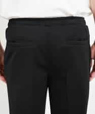 KHLFG11059 a.v.v MEN(アー・ヴェ・ヴェ) イージートラックパンツ ブラック