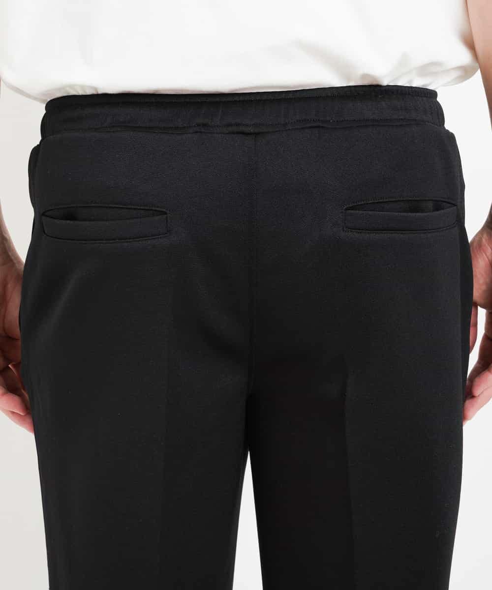 KHLFG11059 a.v.v MEN(アー・ヴェ・ヴェ) イージートラックパンツ ブラック