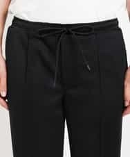 KHLFG11059 a.v.v MEN(アー・ヴェ・ヴェ) イージートラックパンツ ブラック