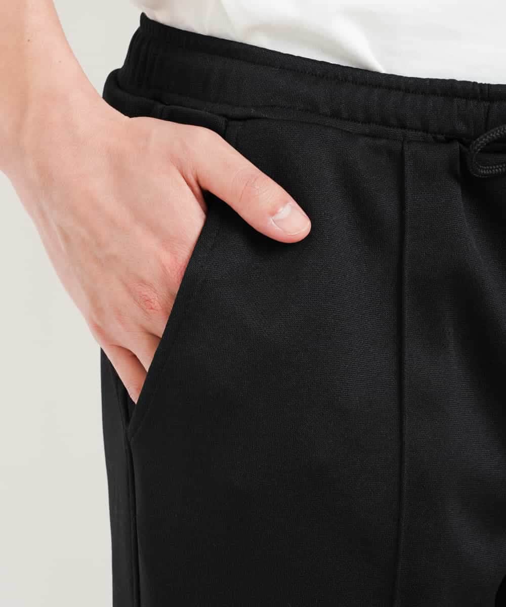 KHLFG11059 a.v.v MEN(アー・ヴェ・ヴェ) イージートラックパンツ ブラック